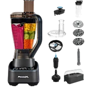 PowerXL SensiMax 1500W Blender & Food Processor with Travel Cup