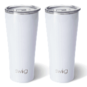 2-Pack: SWIG 32oz Slim Tumblers