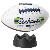 Balón de Firma Réplica de Edición Especial NFL 2023 con Base