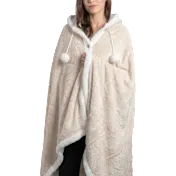 Chic Home Snuggle Hoodie Wearable Blanket