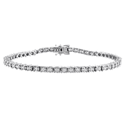 The Lab-Grown Diamond Tennis Bracelet
