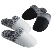 The Memory Foam Scuff Slippers