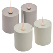 2-Pack: Illure Rechargeable Vapor JetFlame