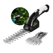 The Cordless Grass Shear and Hedge Trimmer