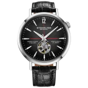 The Skeletonized Automatic Wristwatch