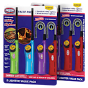 10 pack: Kingsford Standard & Flexible Utility Lighters