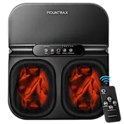 Mountrax Shiatsu Foot Massager with Remote