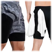 The Performance Training Shorts With Liner