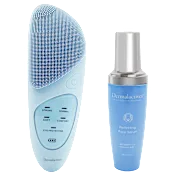 Dermalactives Cleanse & Perfect Bundle with Cleansing Brush & Face Serum