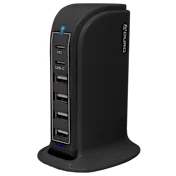 Aduro PowerUp PD Power Tower Multi-Port Charging Station