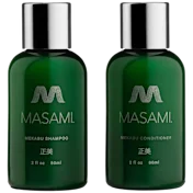 MASAMI Mekabu Hydrating Travel Shampoo & Conditioner