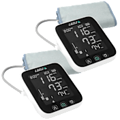 2-Pack: Lazle Automatic Digital Blood Pressure Monitors