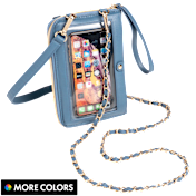G.I.L.I. Faux Leather Wallet Crossbody