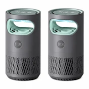 2-Pack: STEM Flying Insect Fan Trap Set with 2 bases & 10 traps