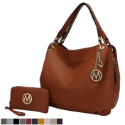 MKF Collection Bolso Hobo Fabienne con Cartera by Mia K.