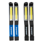 2-Pack: Anywear Multi-use Work Light and Flashlight