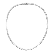 Genevive Flawless Collar Tenis con Diamantes Simulados