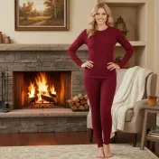 The Fleece Lined Thermal Loungewear Set