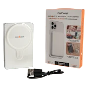 Batería Externa MyCharge MagLock Magnética para iPhone con Funda MagSafe
