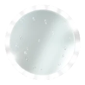 Espejo de Ducha LED Brookstone con Bocina Inalámbrica