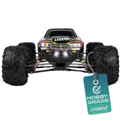 Laegendary Legend 1:10 Scale 4x4 Offroad RC Monster Truck