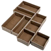 Organizadores de Cajón Whitmor de 8 Piezas