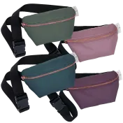 The Set of Four Stylish Belt Bags