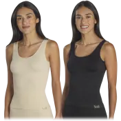2-Pack: Sofft Smoothing Tank Tops