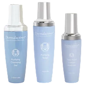 Dermalactives Purifying Basics Bundle: Purifying Cleanser, Toner & Triple Power