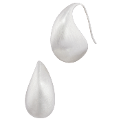 Savvy Cie Teardrop Huggie Earrings