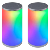 2-Pack: Enbrighten LED Tabletop Lamps