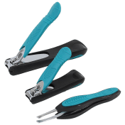 The 3-Piece Tweezer and Nail Clipper Set