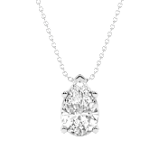 Beyond Brilliance 1 Carat Lab-Grown Diamond Solitaire Necklace