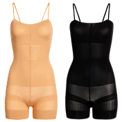 2-Pack: Body & Thigh Slimming Shaper