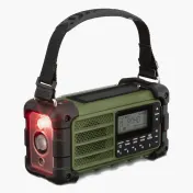 The Multi Powered Weather Emergency Radio