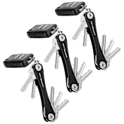 Paquete de 3: KeySmart Original Organizador Compacto de Llaves