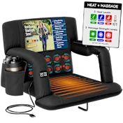 The Heated Massage Stadium Seat