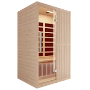 The Two-Person Infrared Home Sauna
