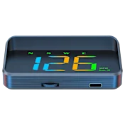 Infinite Basics GPS Head-Up Large Font Speedometer with Auto Brightness