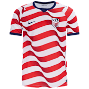 Jersey de local réplica USMNT para hombre Nike 2026 (Talla M)