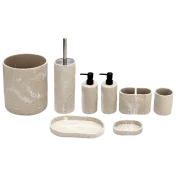 The Complete Bathroom Accessories Set