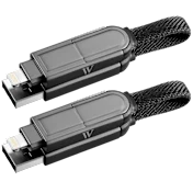 2-Pack: Wasserstein 6-in-1 USB Wizards