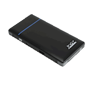 Pogo Batería Externa de 10,000mAh con Doble Cable