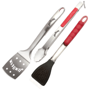 Jim Beam 3-Piece Grill Tool Set