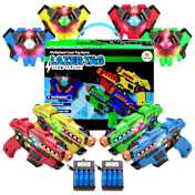 Paquete de 4: USA Toyz Juego de Laser Tag