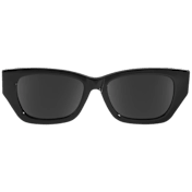 AQS Lynn Cat Eye Sunglasses (Black)