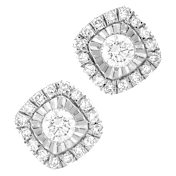 Brilliant Diamonds 1/5 Carat TW Lab-Grown Diamond Stud Earrings