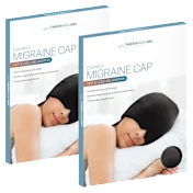2-Pack: North American Wellness TheraHeal Gel Comfort Migraine Caps