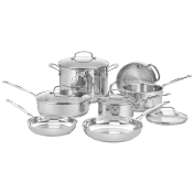 Cuisinart Chef's Classic 11-Piece Stainless Steel Set
