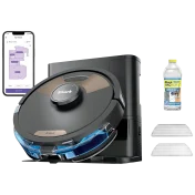 Shark 2-in-1 Robot Vacuum with Self-Empty Base (Refurbished)